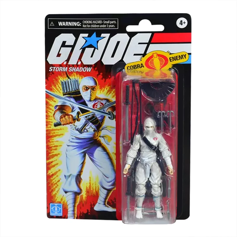 JOE 3,75 pulgadas (10cm) Original figura de acción de la carretera B serpiente E tormenta S Destro coleccionable de Anime película modelo para regalo envío gratis ► Foto 3/6