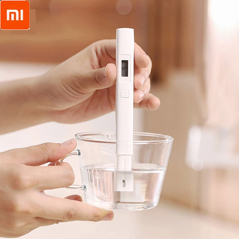 

Original Xiaomi TDS Water Tester Portable Detection Pen Digital Water Meter Measuring Water Quality Purity Tester In Stock