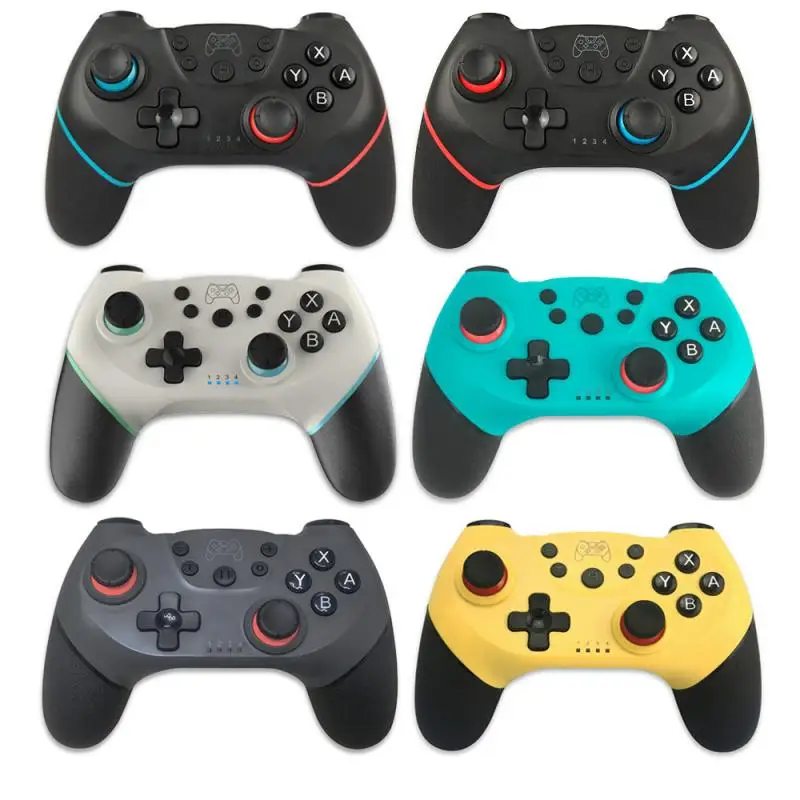 2021 Bluetooth Pro геймпад для N-Switch NS Switch консоль беспроводной видеоигр USB джойстик