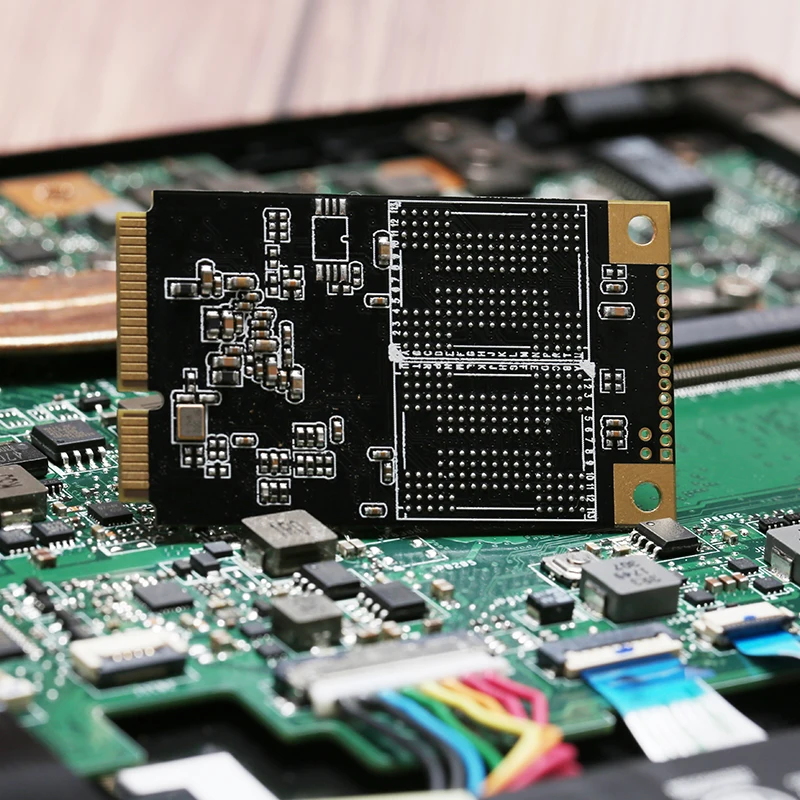 Kingfast mSATA SSD 128 ГБ 256 512 1T 2T 3x5 см мини полуразмерный Внутренний твердотельный жесткий