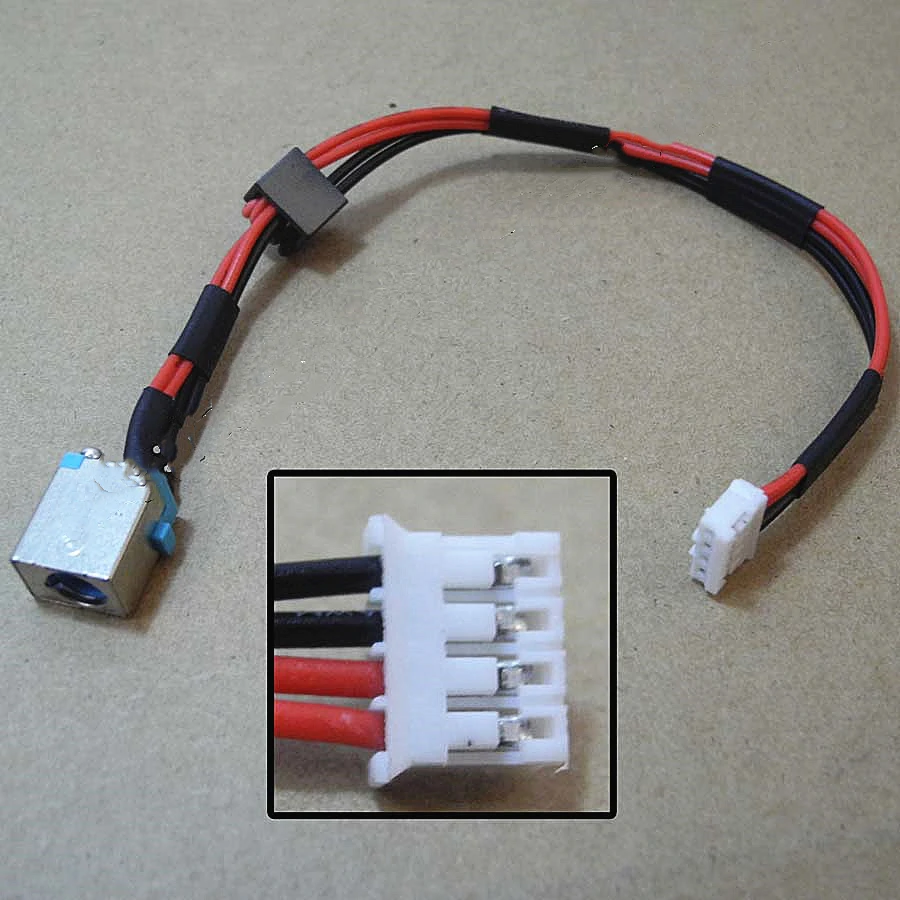 

Зарядный кабель постоянного тока для ноутбука, разъем для кабеля постоянного тока для Acer Travelmate P253-E PJ253