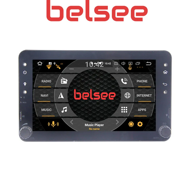  Belsee for Alfa Romeo 159 Android 9.0 8 Core 4GB 64GB Car Radio Stereo In Dash GPS Head Unit Upgrad