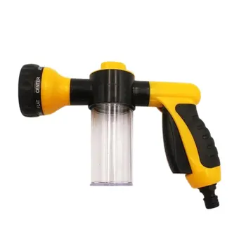 

Multi-Function Water Gun Car Wash Water Gun High Pressure Water Gun Car Wash Shower Garden Water Gun Eight-In-One Foam Pot