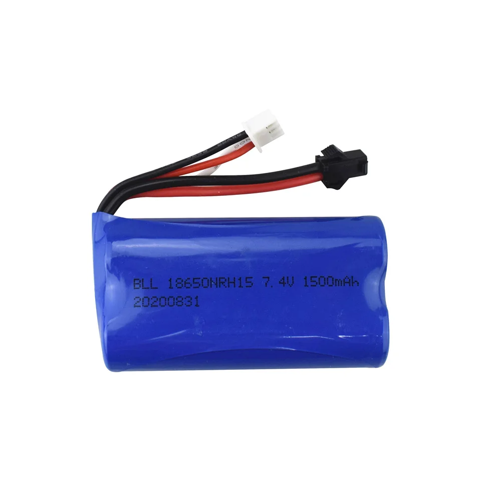 

Высокоскоростной литий-полимерный аккумулятор 2S 7,4 В 1500 мАч для высокоскоростного пульта дистанционного управления для лодки H105 H103 H101 T2, запасные части