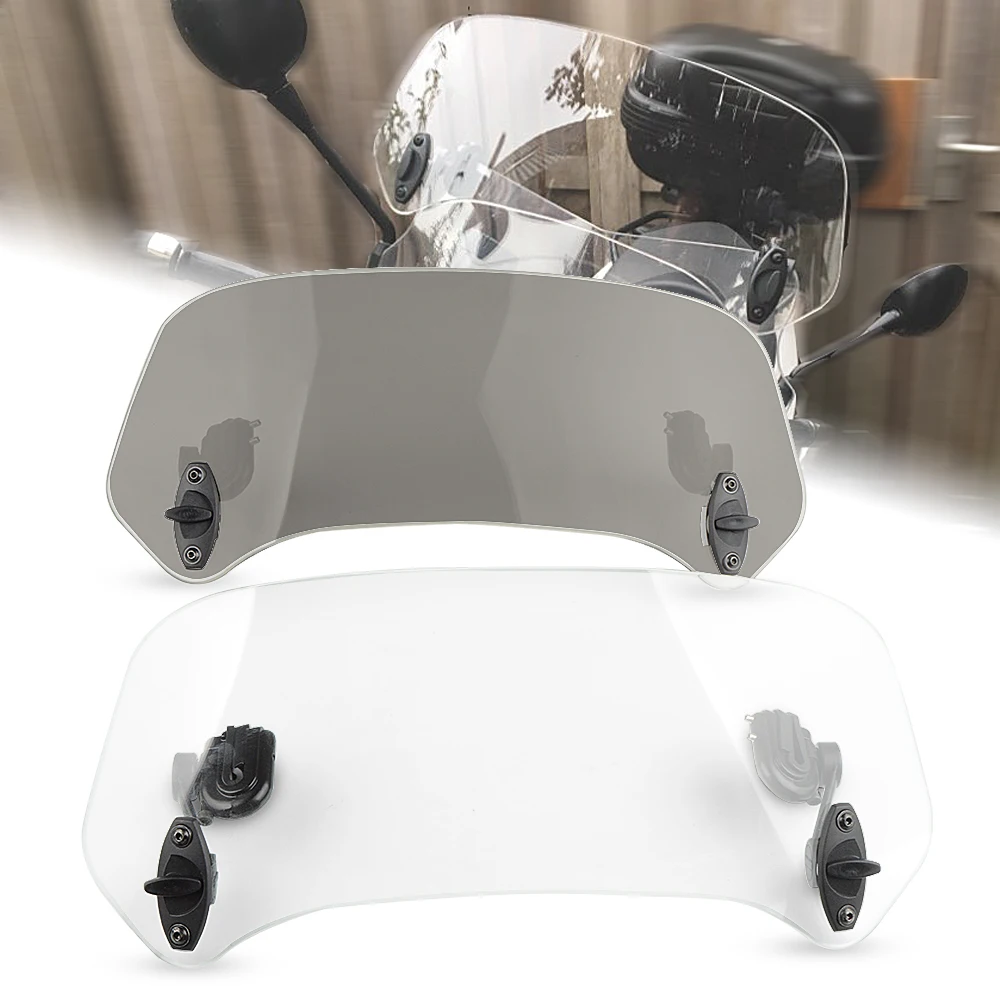 Ветровой экран для мотоцикла спойлер на лобовое стекло дефлектор воздуха BMW R1250GS