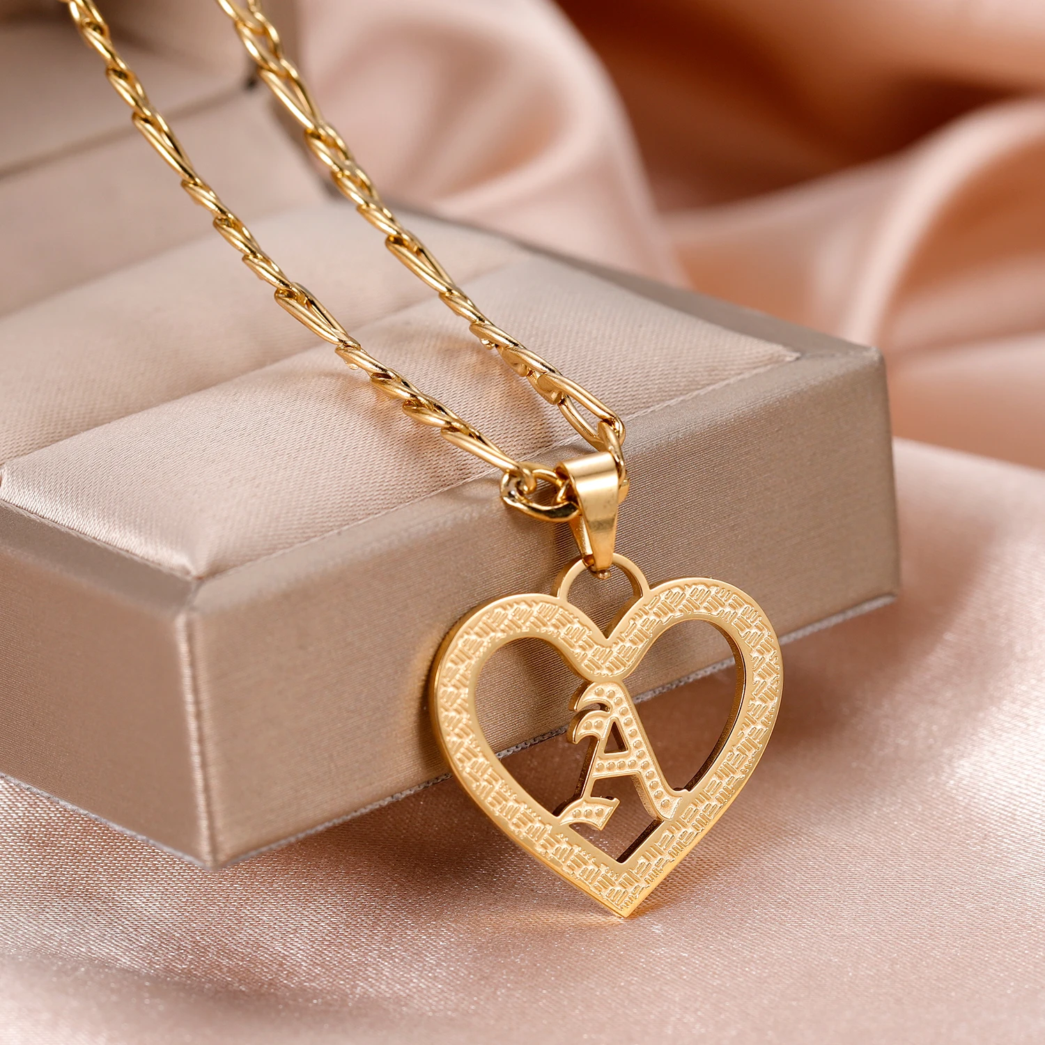 The ALKEMISTRY Love Letter Z Necklace