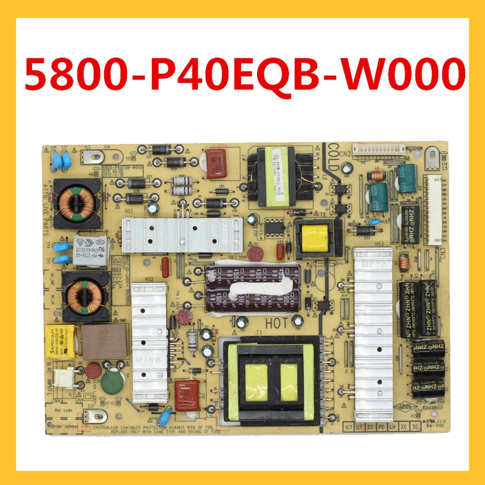 5800-P40EQB-W000 оригинальная плата питания Skyworth 5800 P40EQB W000 5800P40EQBW000 | Электроника