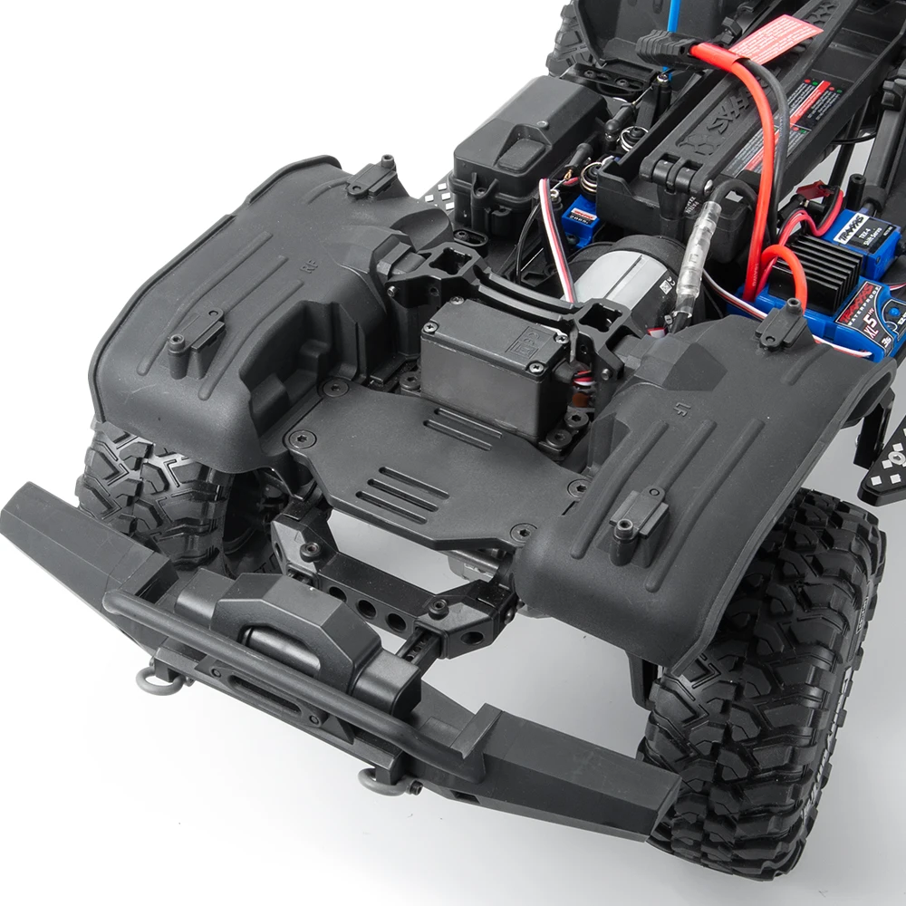 TRX-4-车壳柱固定座-亚黑X1 (11)