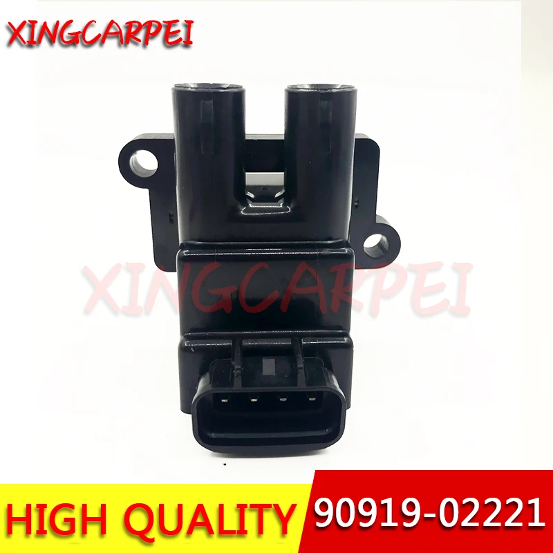 90919-02221 90919-02222 Катушка зажигания для Toyota Liteace SR40 Chaser SX100 Crown SXS13 3SFE 9091902221 9091902222 автозапчасти