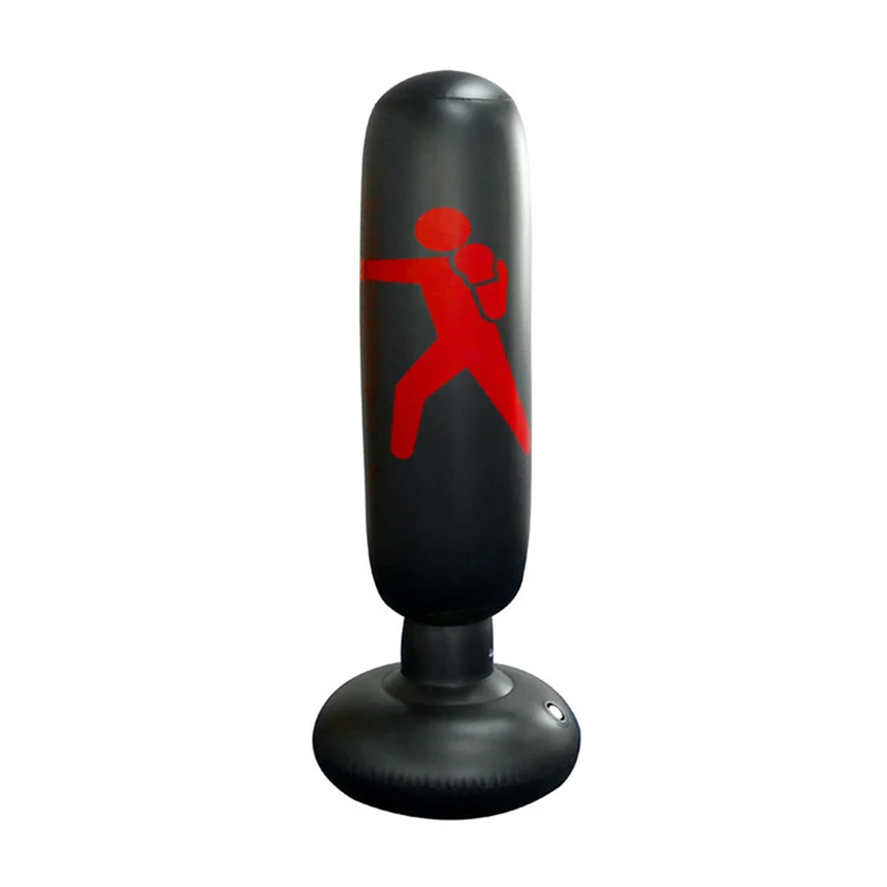 

Durable Fitness Toy PVC Inflatable Boxing Punch Target Bag for Adults and Kids