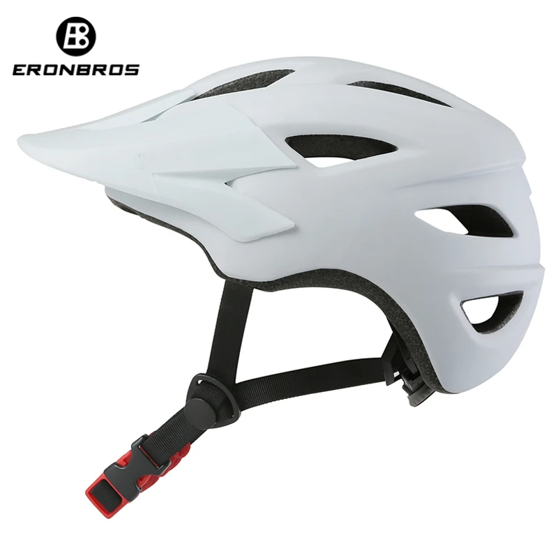 TRAIL XC MTB велосипедный шлем Casco bicicleta hombre enduro велосипедные шлемы In-Mold дорожный горный внедорожный велосипедный шлем - Цвет: white