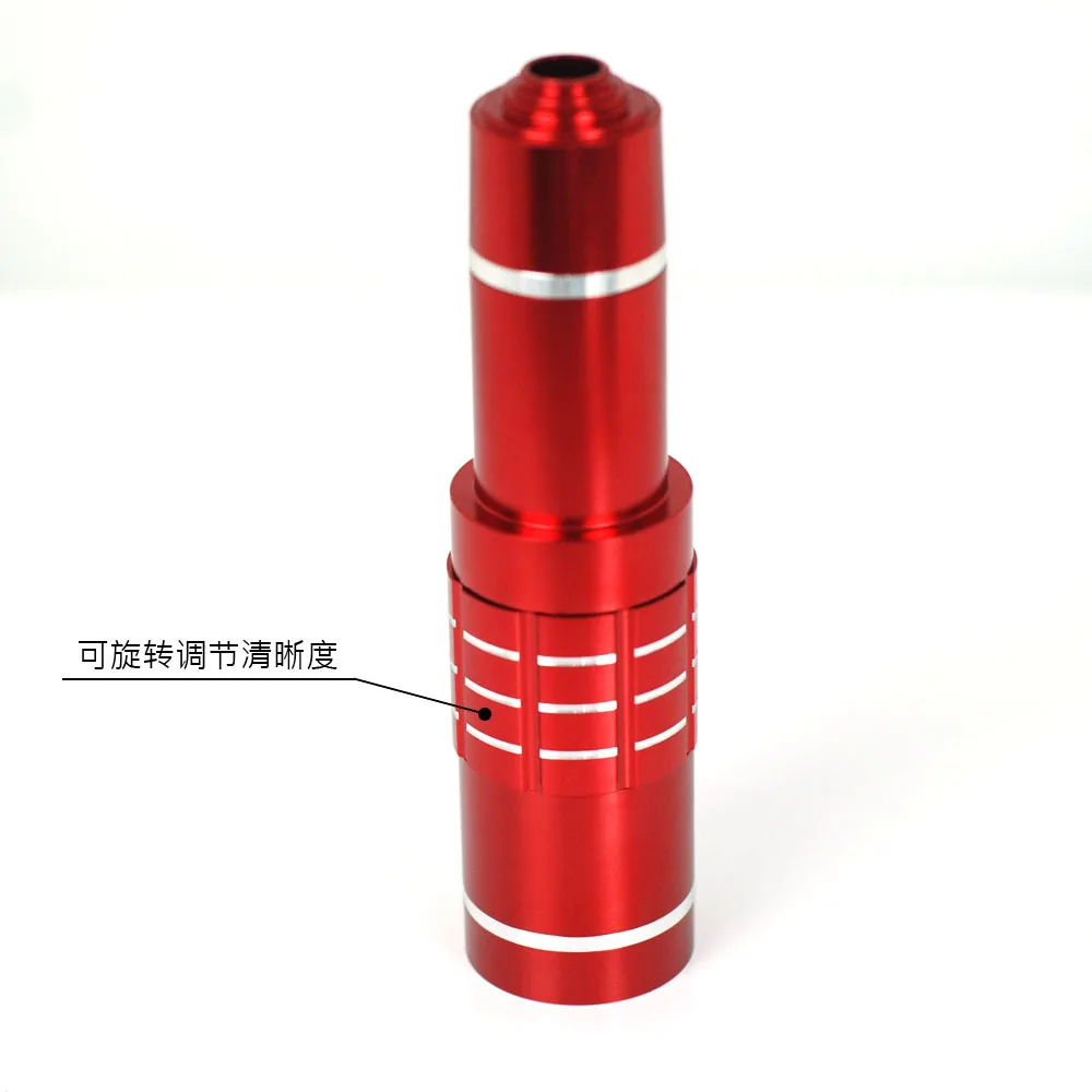

Mobile Phone Long Telephoto Lens 18 Times External Universal Binoculars Lens 18X Phone Effects Zoom Mobile Phone Lens