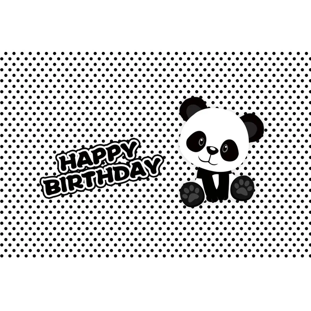Yeele Panda вечерние фоны для фотосъемки детей на день рождения индивидуальные фотофоны для фотостудии - Цвет: NZY06585