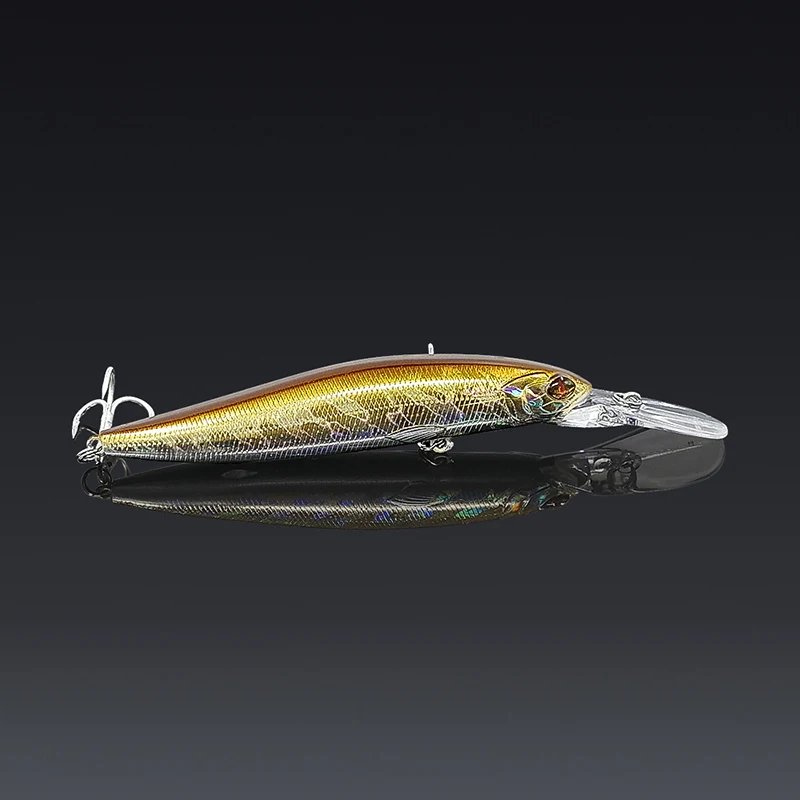 TUYA Wobblers Minnow Fishing Lures Magnet Weight System Trolling Lure Long Casting Artificial Hard Bait Slowly Floating - Цвет: YH165-13