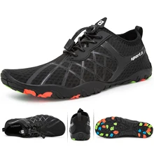 Уличная Мужская обувь; женская спортивная обувь для плавания; недорогая дышащая быстросохнущая пляжная обувь; Sapatilhas