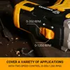 DEKO Cordless Drill 12V 16V 20V Mini Wireless Power tools DC Lithium-Ion Battery Electric Screwdriver Home DIY Drilling Machine 3
