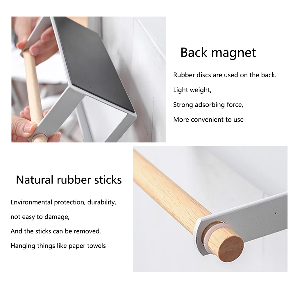 Keep Clean настенный домашний Магнитный компактный поддон для капель железная устойчивая декоративная Многофункциональная подставка для хранения зонта