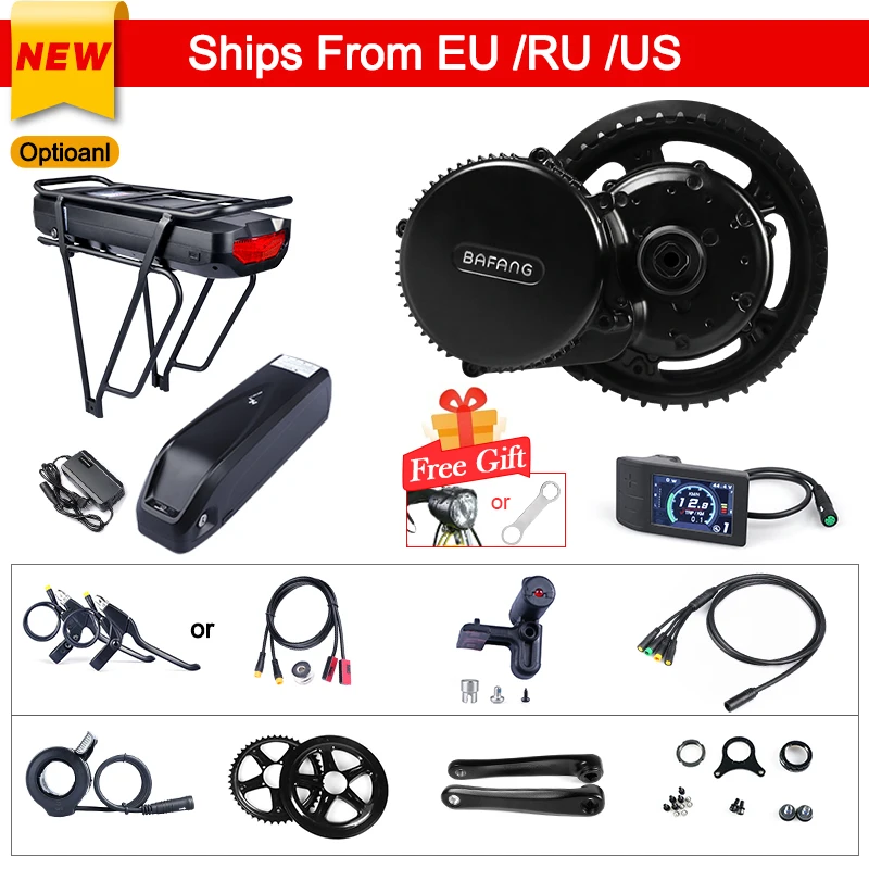 750w mid drive electric bike