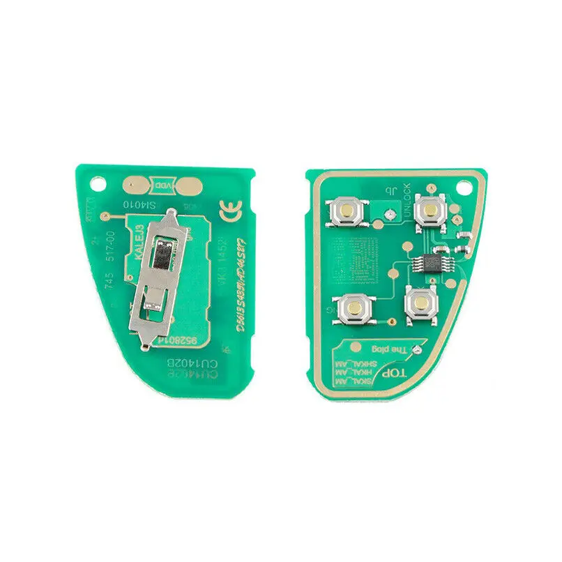 4 кнопки дистанционный ключ-брелок от машины ID60 чип NHVWB1U241 для Jaguar S-type X-type XJ8