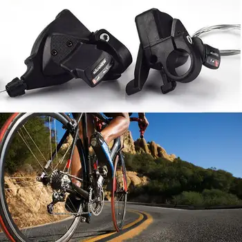 

1 Pair Bicycle Transmission 21-speed / 24-speed Bicycle Bike Steering Mountain Bike Accessories Steering Gear G6H0