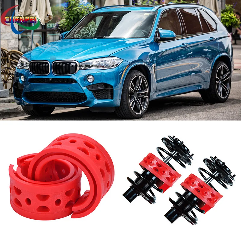 

For BMW X5 High-Quality Automobile Cushion Rubber Shock Absorber Spring Bumper Power Cushion Buffer Car Accessories