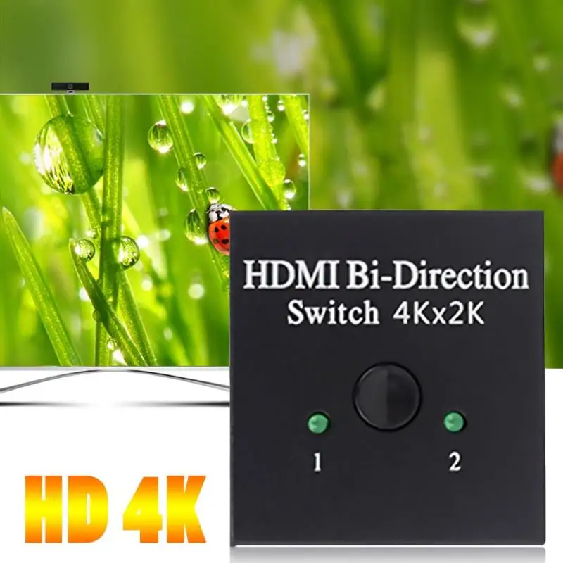 HDMI двунаправленный 2,0 переключатель смарт 4 к HDMI видео аудио коммутатор сплиттер HD видео делитель частоты переключатель дропшиппинг