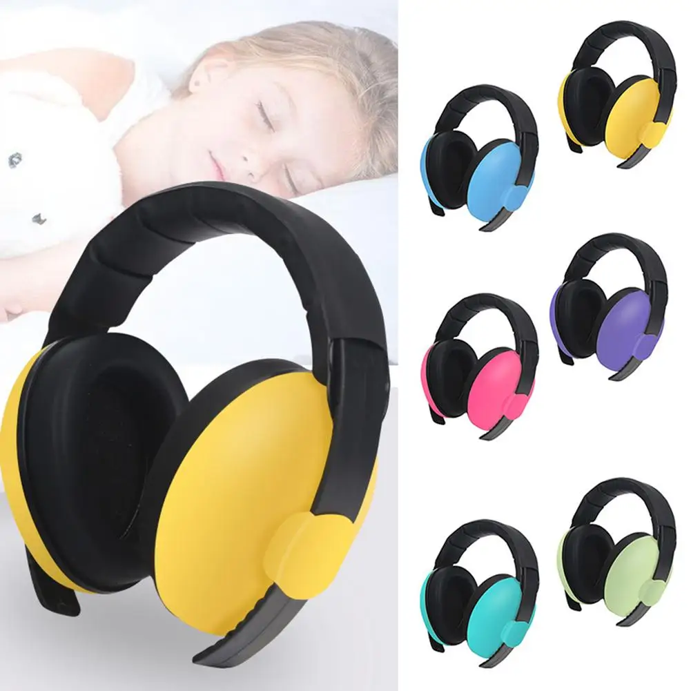 

Baby Ears Protection Noise Reduction Concert Firework Headphone Kids Earmuff New