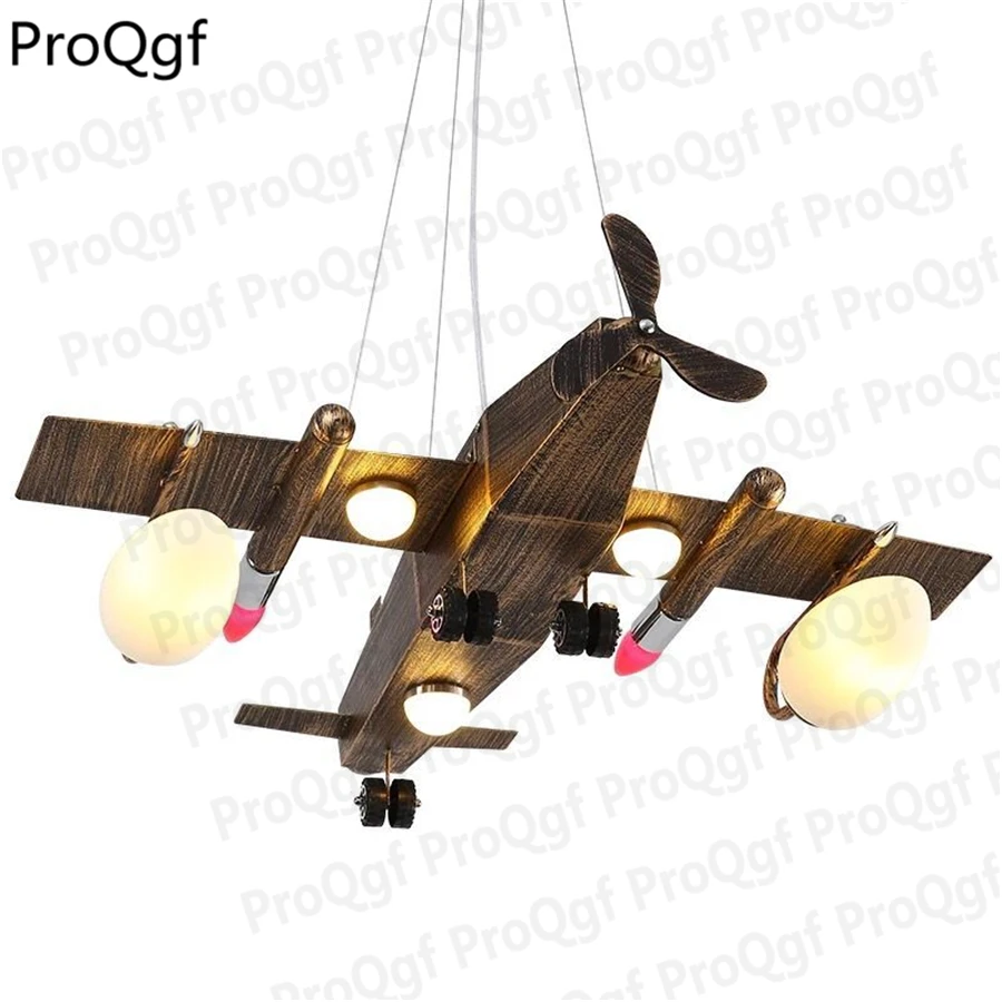 Prodgf 1 шт. набор Простая Современная промышленная стильная Самолетная фара