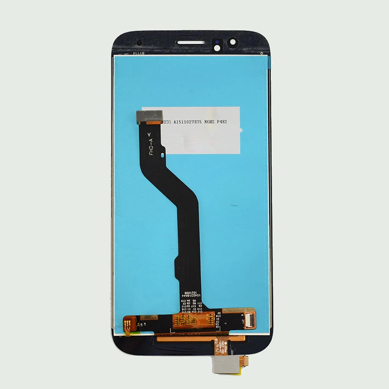 Ceny 5.5 dla Huawei G8 wyświetlacz LCD z ramką RIO L01 L02 L03 dla Huawei GX8 LCD ekran dotykowy Digitizer montaż czujnika 1920x1080