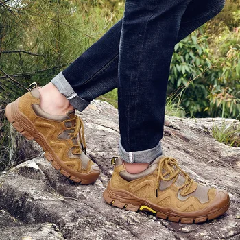 

Natural Leather Platform Men Shoes High Quality Lace-up Soft Leather Casual Shoes Handmade Wear-resistant Shoes Men