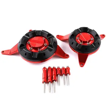 

Left & Right CNC Engine Guard Stator Case Protective Plug Clutch Slider Cover For Kawasaki Z650 Z 650 ninja ninja650