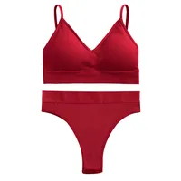 Thong Style Red