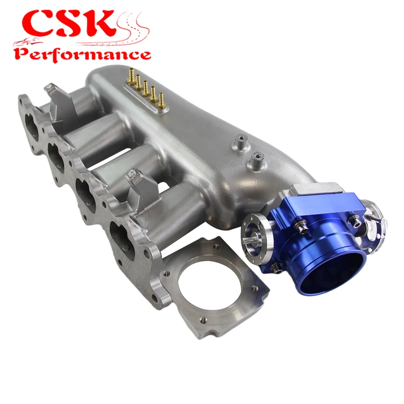 Upgrade Intake Manifold +Throttle Body Fits For Mitsubishi Lancer