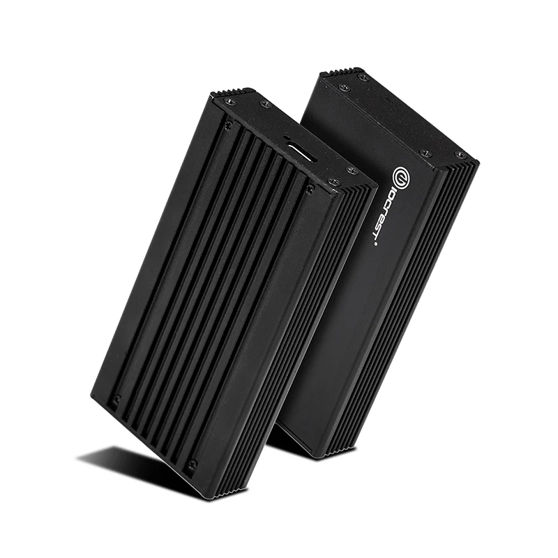 Thunderbolt 3 NVME SSD Gehäuse SSD Fall Thunderbolt 3 40Gb zu NVMe M.2 SSD Gehäuse Festplatte Fall