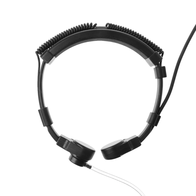 2-контактный PTT Горло микрофон динамик микрофон для Baofeng UV5R РАДИОТЕЛЕФОНА Walkie Talkie “иди и 634A