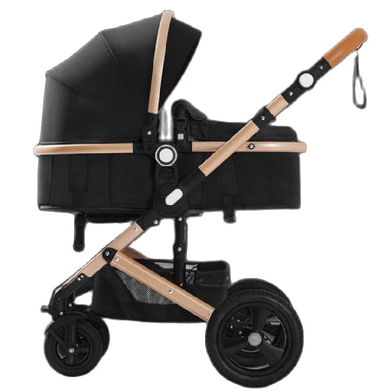 European luxury high landscape stroller 