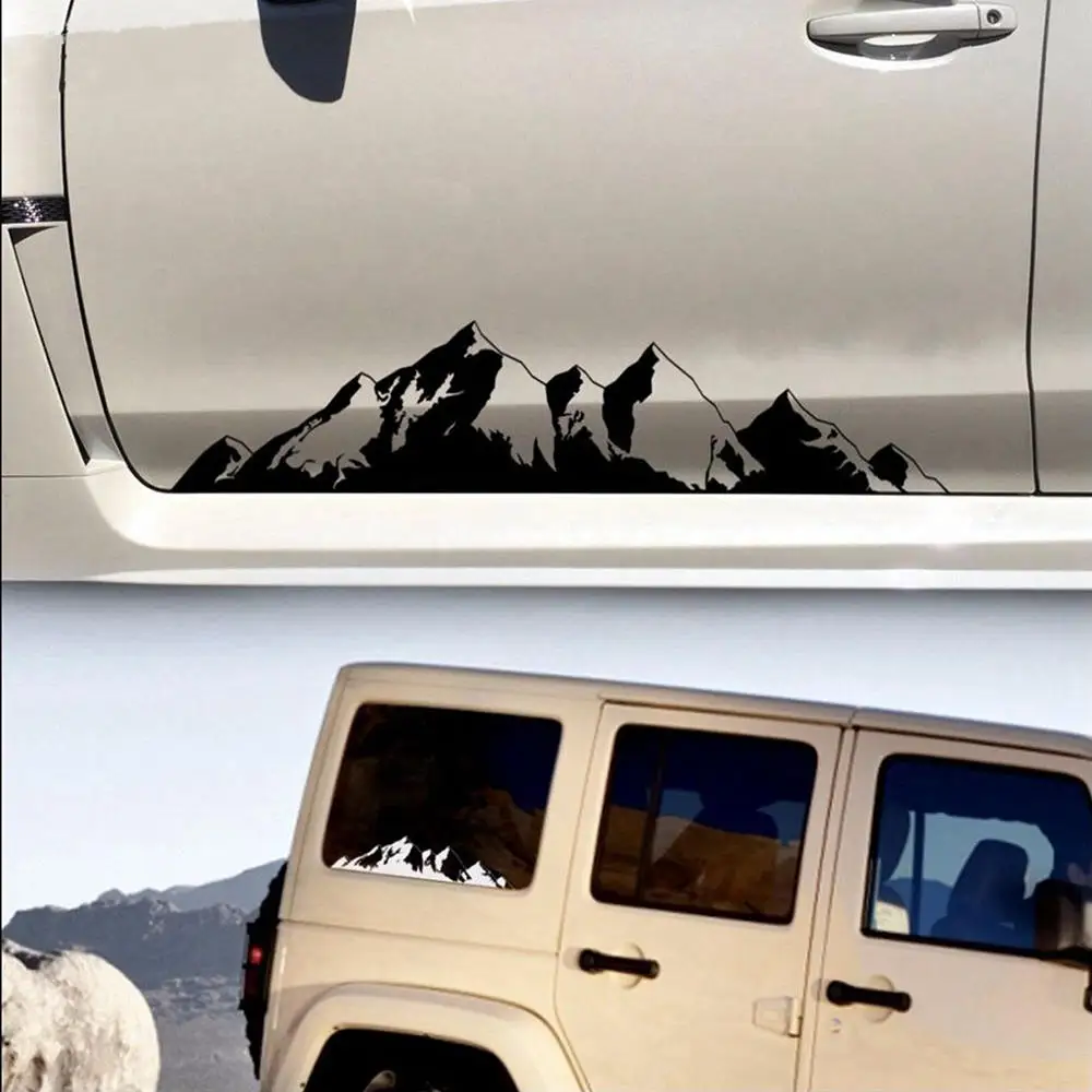 Виниловые наклейки для Jeep Car Truck 76x16 см|Наклейки на автомобиль| |