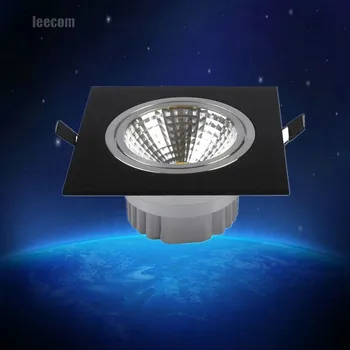 

2020 Rushed Luminaire Luminarias Para Teto 4pcs/lot 85-265v 5w7w Recessed surfce Led Downlight Spot Light Ceiling Down Lamp