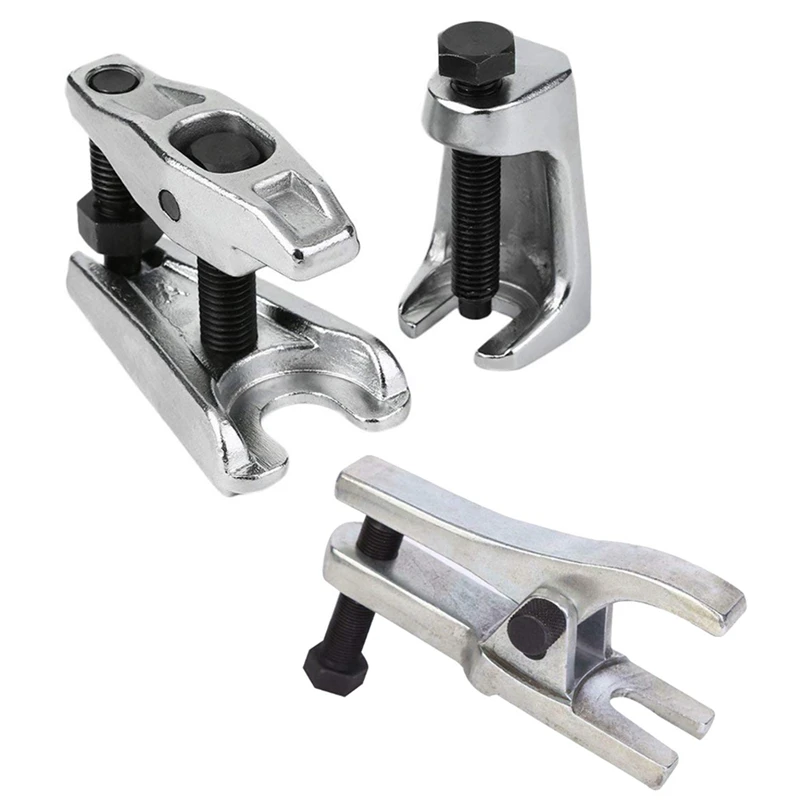 

Adjustable Ball Joint Separator Car Ball Joint Wheel Puller Removal Tool 3 Pieces / Batch Automatic Steering System Tool Garage