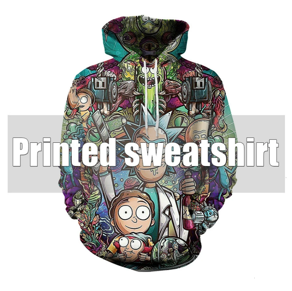 Rick marty, Мужская толстовка, толстовки, аниме, 3D принт, Sudaderas Para Hombre, уличная одежда, женский свитер, Джерси, женские спортивные костюмы для спортзала