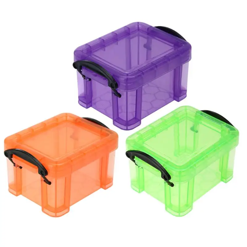 

Creative Home Furnishing Trumpet Mini Lock Box Super Cute Storage Box For Socks Underwear Plastic Container Makeup Organizer