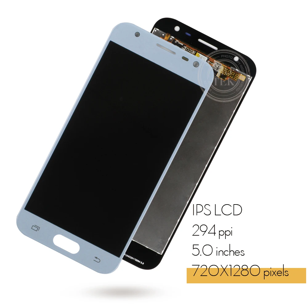ЖК дисплей IPS J330FN J330F для Samsung J330 стекло сенсорный дигитайзер Galaxy J3 Pro 2017 рамка