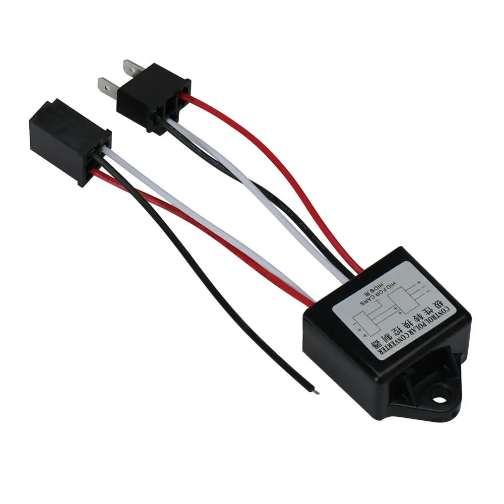 HID отрицательный конвертер Полярный Переключатель Жгут адаптер обратная