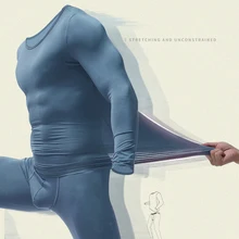 Термобелье,Мужское термобелье, кальсоны, термо белье мужское,термо белье,термобельё,зимнее теплое нижнее белье, набор модальных осенних мягких теплых трусов, новая зимняя одежда,компрессионное белье,мужское термобелье