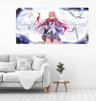 

[Self-Adhesive] 3D DARLING in the FRANXX 471 Japan Anime Wall Stickers Mural Decal Wall Murals AJ WALLPAPER Belly