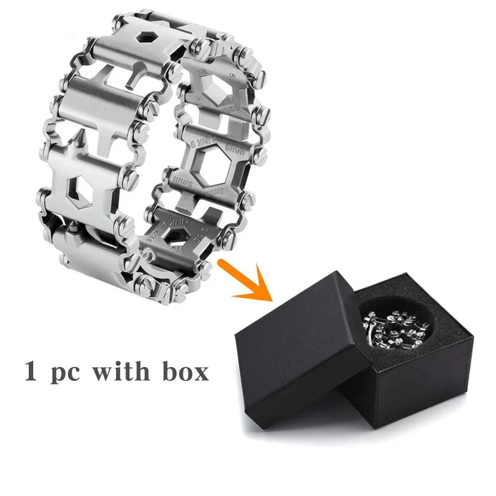 Silver With Box