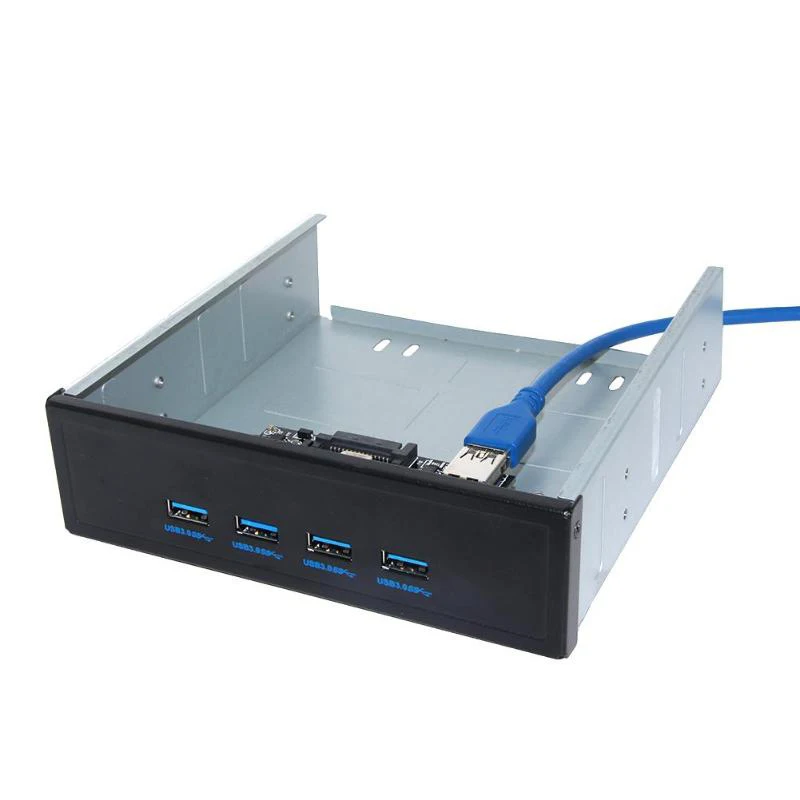 Карта Экспресс-контроллера Ssu Fu3401 Pci-E до 4 портов Usb 3,0 Pci Express плата расширения с адаптером расширения для настольного компьютера