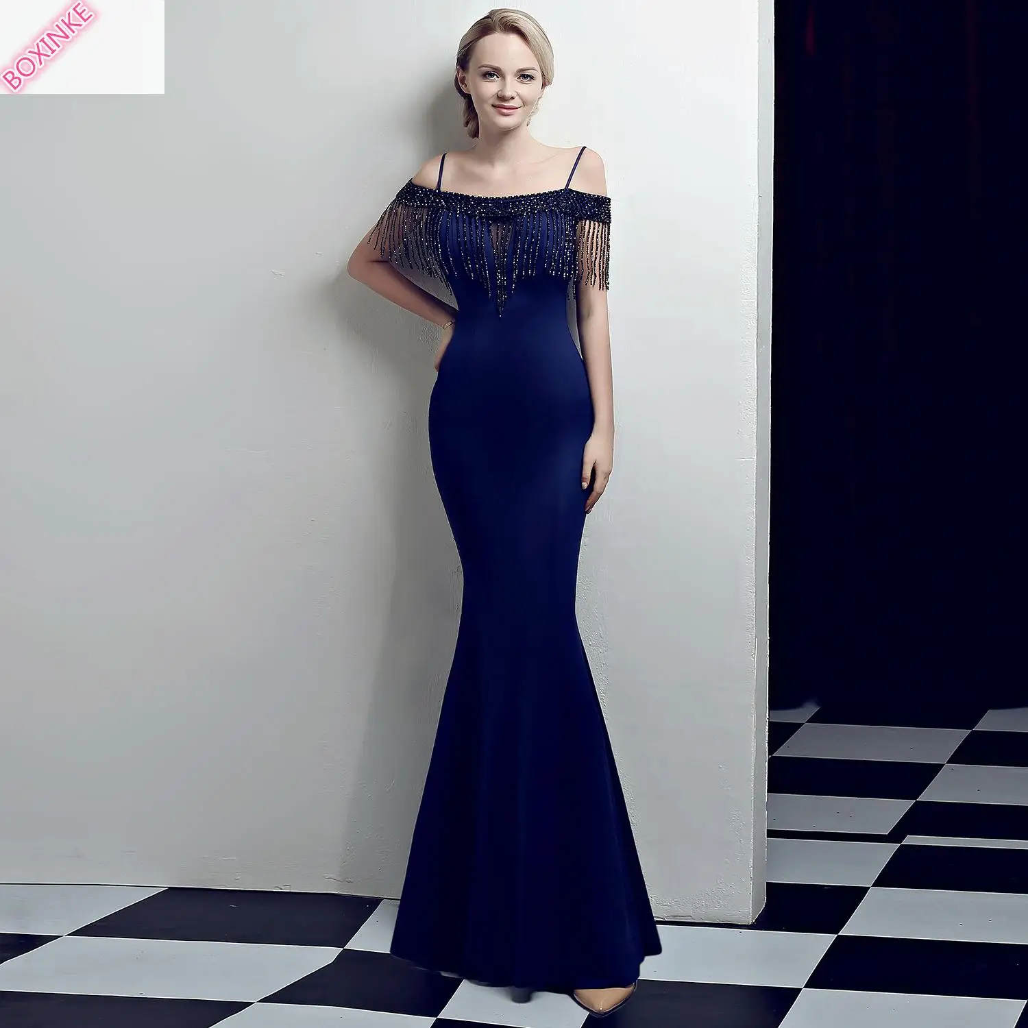 Zomer Jurk Zanzea Jurk Vestido Longo Nieuwe Modieuze Met Fishtail En Slanke Staart, Elegant Voor Banket Kralen Omzoomd Lange Zomer Jurk Zanzea Jurk Vestido Longo Nieuwe Modieuze Met Fishtail En Slanke Staart, Elegant Voor Banket Kralen Omzoomd Lange