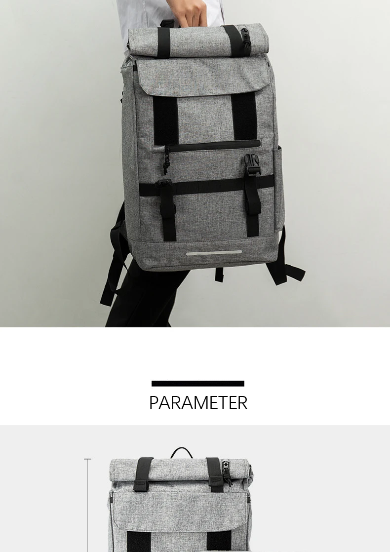 LaptopBackpack наружная багажная сумка для мужчин Оксфорд рюкзак для мужчин Молодежный высококачественный дорожный рюкзак для отдыха простая сумка для ноутбука