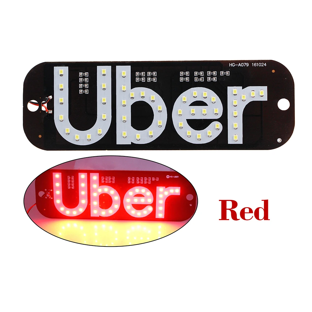 AOTOMONARCH 1 шт. светодиодный Такси панель Uber автомобильный светильник сигнальный светильник лобовое стекло кабина индикатор внутри лампы лампа ветрового стекла 12 В CJ